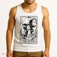 The Witch Tarot Tank Top thumb 3