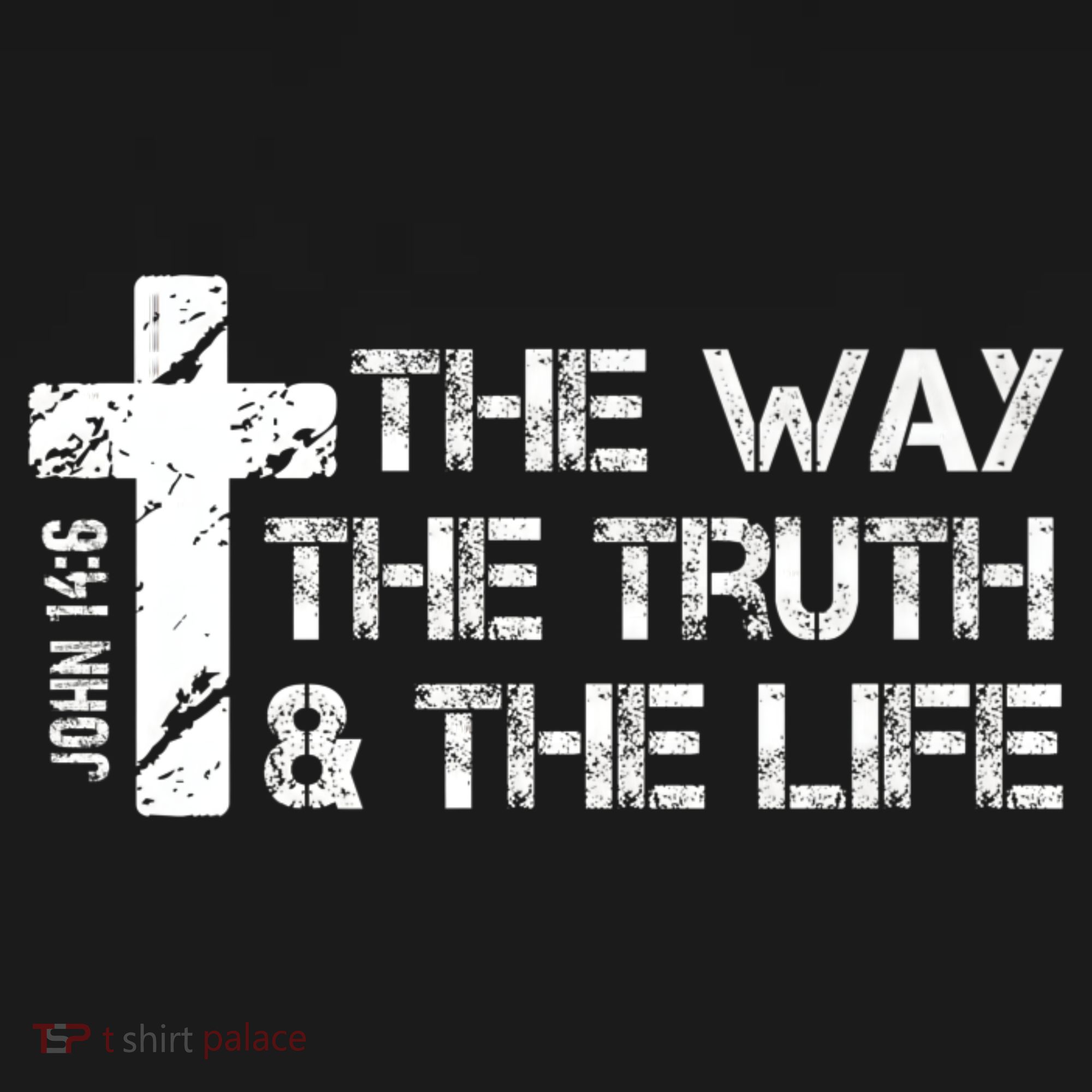 The Way Truth Life John 14 6 Bible Verse Christian Faith Women's Tank Top