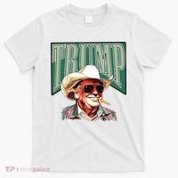 Trump Western Trump Cowboy Make America Great Trump Daddy T-Shirt thumb 0