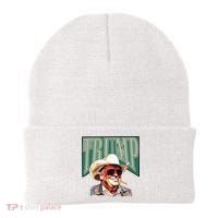 Trump Western Trump Cowboy Make America Great Trump Daddy Beanie thumb 0