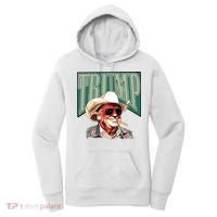 Trump Western Trump Cowboy Make America Great Trump Daddy Women's Hoodie thumb 0