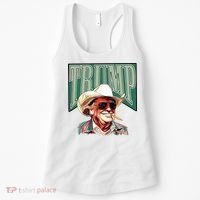 Trump Western Trump Cowboy Make America Great Trump Daddy Women's Tank Top thumb 0