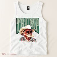 Trump Western Trump Cowboy Make America Great Trump Daddy Tank Top thumb 2