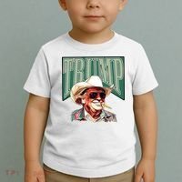 Trump Western Trump Cowboy Make America Great Trump Daddy Toddler T-Shirt thumb 2