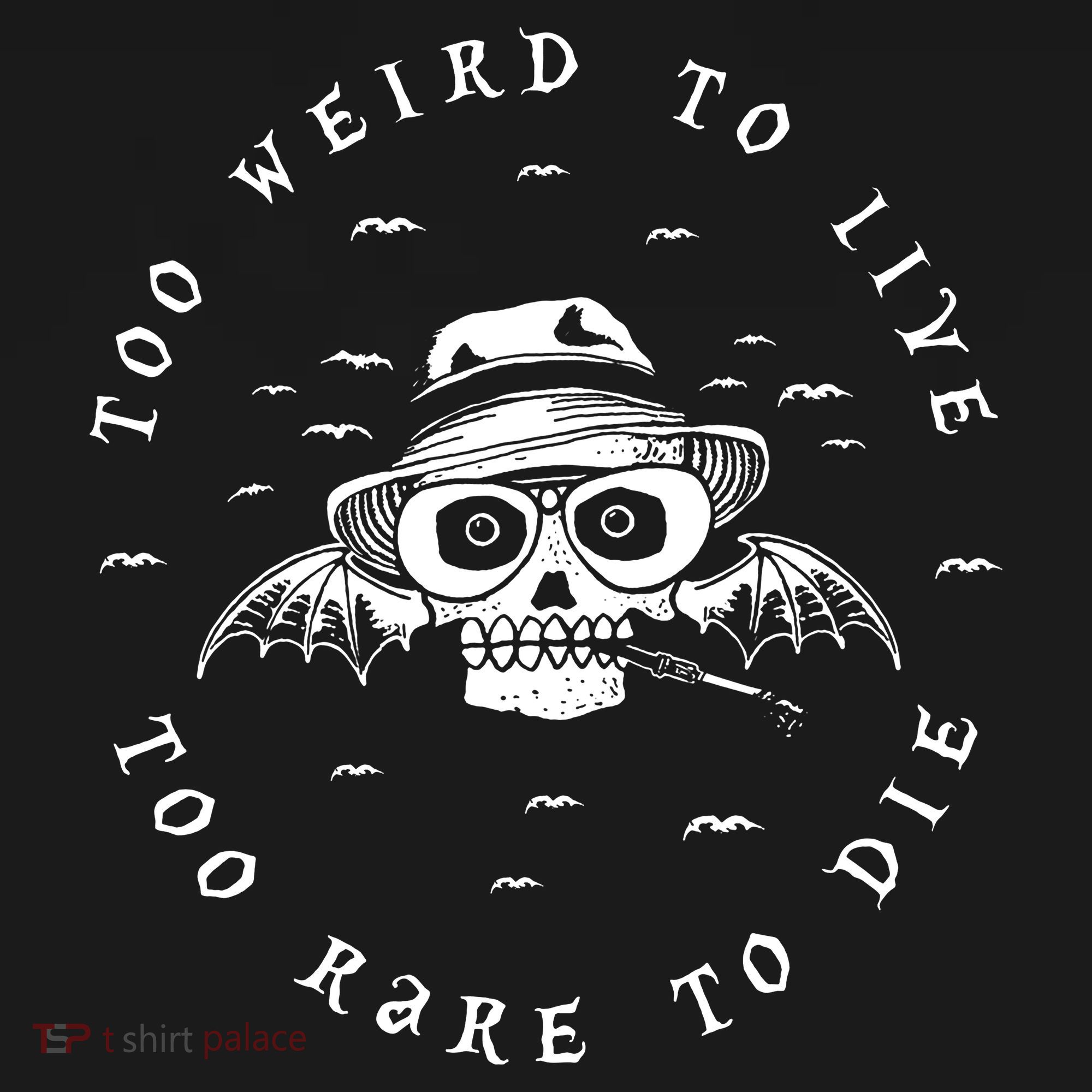 Too Weird To Live Too Rare To Die Apron