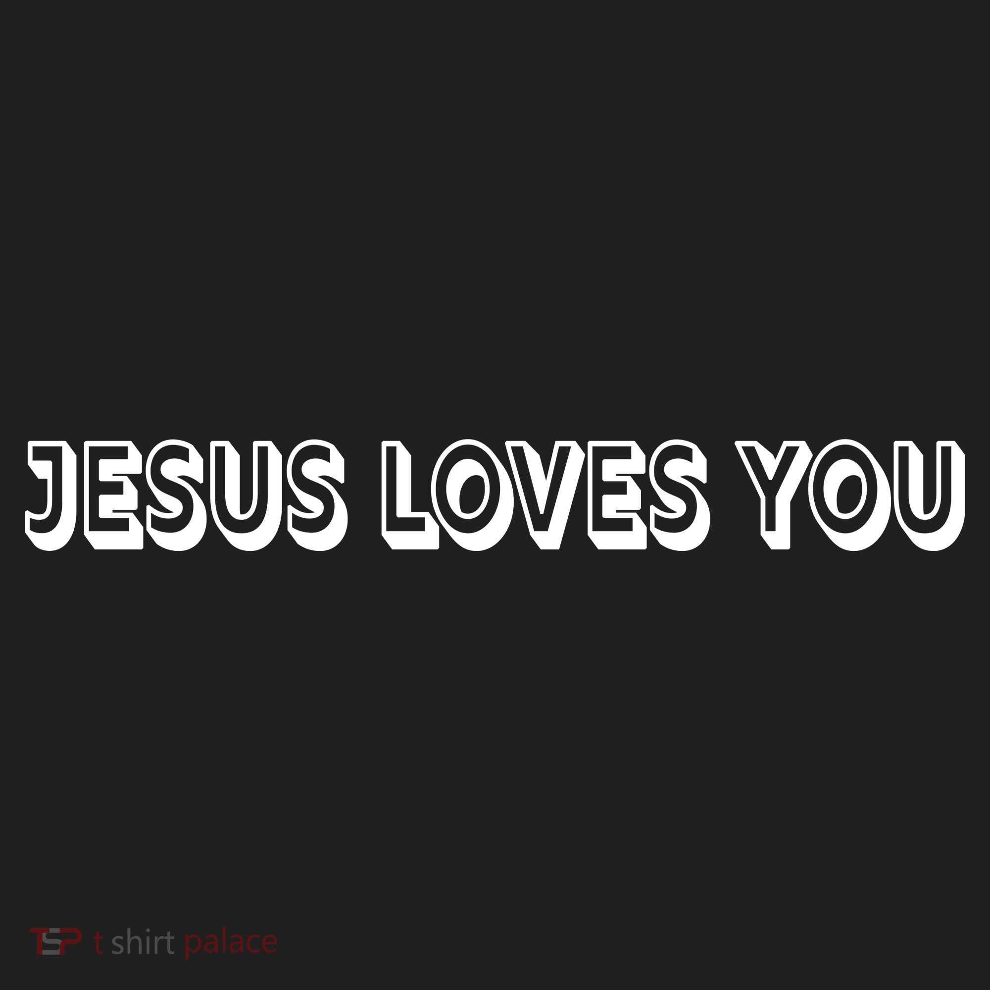 Top Words That Christians Say JESUS LOVES YOU Beanie