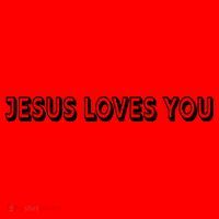Top Words That Christians Say JESUS LOVES YOU Santa Hat thumb 1