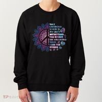 They Whispered To Her You CanT Withstand The Storm Women's Sweatshirt thumb 0