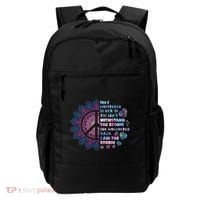 They Whispered To Her You CanT Withstand The Storm Backpack thumb 0