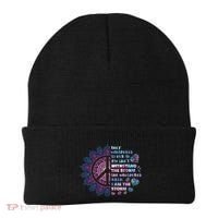 They Whispered To Her You CanT Withstand The Storm Beanie thumb 0