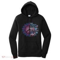 They Whispered To Her You CanT Withstand The Storm Women's Hoodie thumb 0