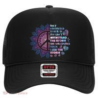 They Whispered To Her You CanT Withstand The Storm Hat thumb 0