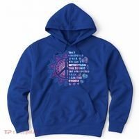 They Whispered To Her You CanT Withstand The Storm Hoodie thumb 0