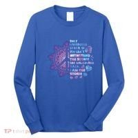 They Whispered To Her You CanT Withstand The Storm Long Sleeve Shirt thumb 0