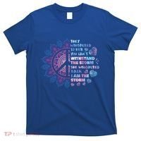They Whispered To Her You CanT Withstand The Storm T-Shirt thumb 0