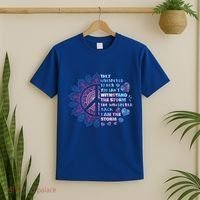 They Whispered To Her You CanT Withstand The Storm T-Shirt thumb 2