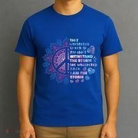 They Whispered To Her You CanT Withstand The Storm T-Shirt thumb 3