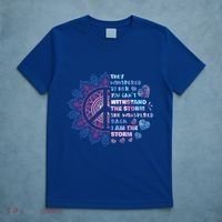 They Whispered To Her You CanT Withstand The Storm T-Shirt thumb 5