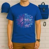 They Whispered To Her You CanT Withstand The Storm T-Shirt thumb 6