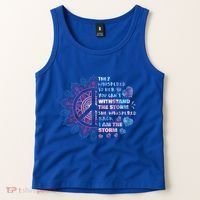 They Whispered To Her You CanT Withstand The Storm Tank Top thumb 2