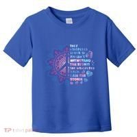 They Whispered To Her You CanT Withstand The Storm Toddler T-Shirt thumb 0