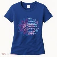They Whispered To Her You CanT Withstand The Storm Women's T-Shirt thumb 0