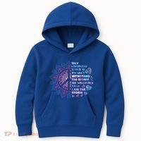 They Whispered To Her You CanT Withstand The Storm Kids Hoodie thumb 0