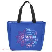 They Whispered To Her You CanT Withstand The Storm Tote Bag thumb 0