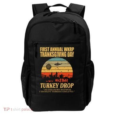 Thanksgiving Wkrp Turkey Drop Backpack
