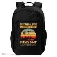 Thanksgiving Wkrp Turkey Drop Backpack thumb 0