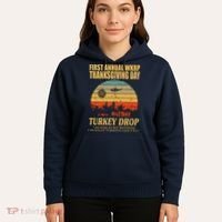 Thanksgiving Wkrp Turkey Drop Hoodie thumb 5