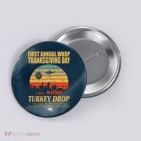Thanksgiving Wkrp Turkey Drop Button thumb 0