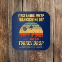 Thanksgiving Wkrp Turkey Drop Coaster thumb 0
