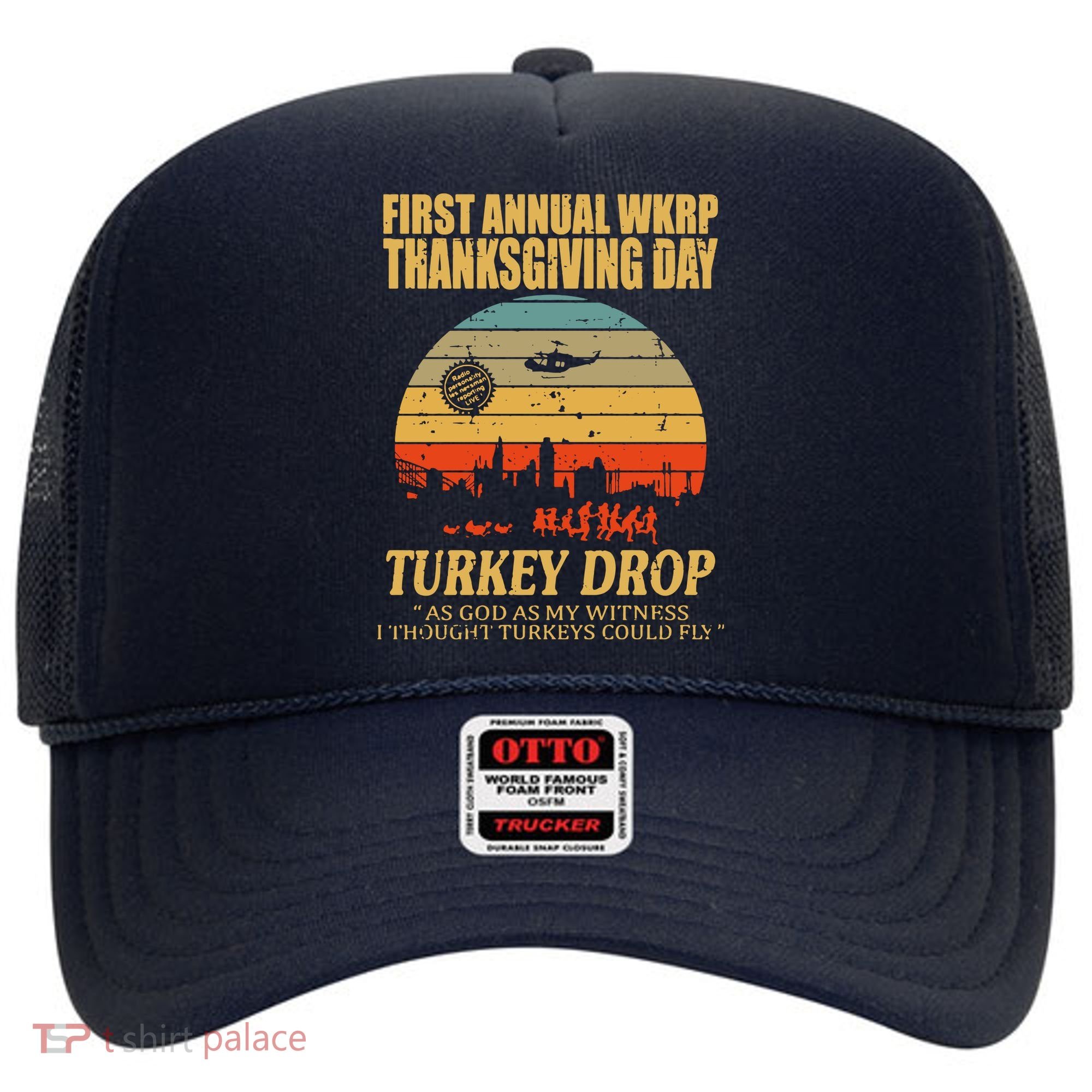 Thanksgiving Wkrp Turkey Drop Hat
