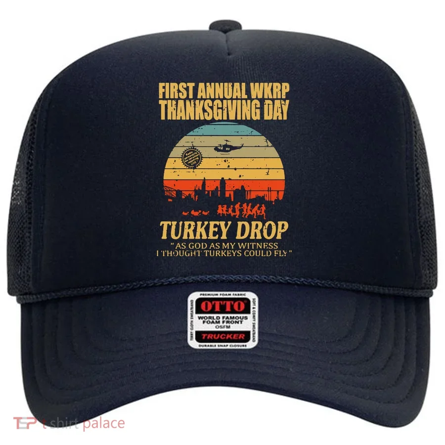 Thanksgiving Wkrp Turkey Drop Hat