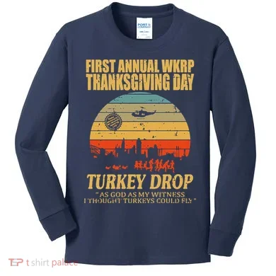 Kids Long Sleeve Shirt