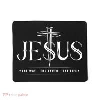 The Way The Truth The Life Jesus Mousepad thumb 0