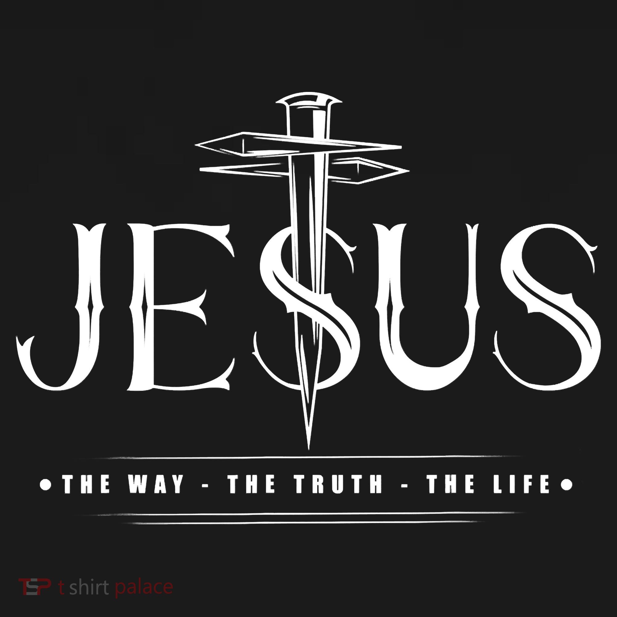 The Way The Truth The Life Jesus Mousepad