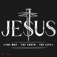 The Way The Truth The Life Jesus Baby Bodysuit thumb 2