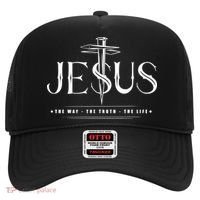 The Way The Truth The Life Jesus Hat thumb 0