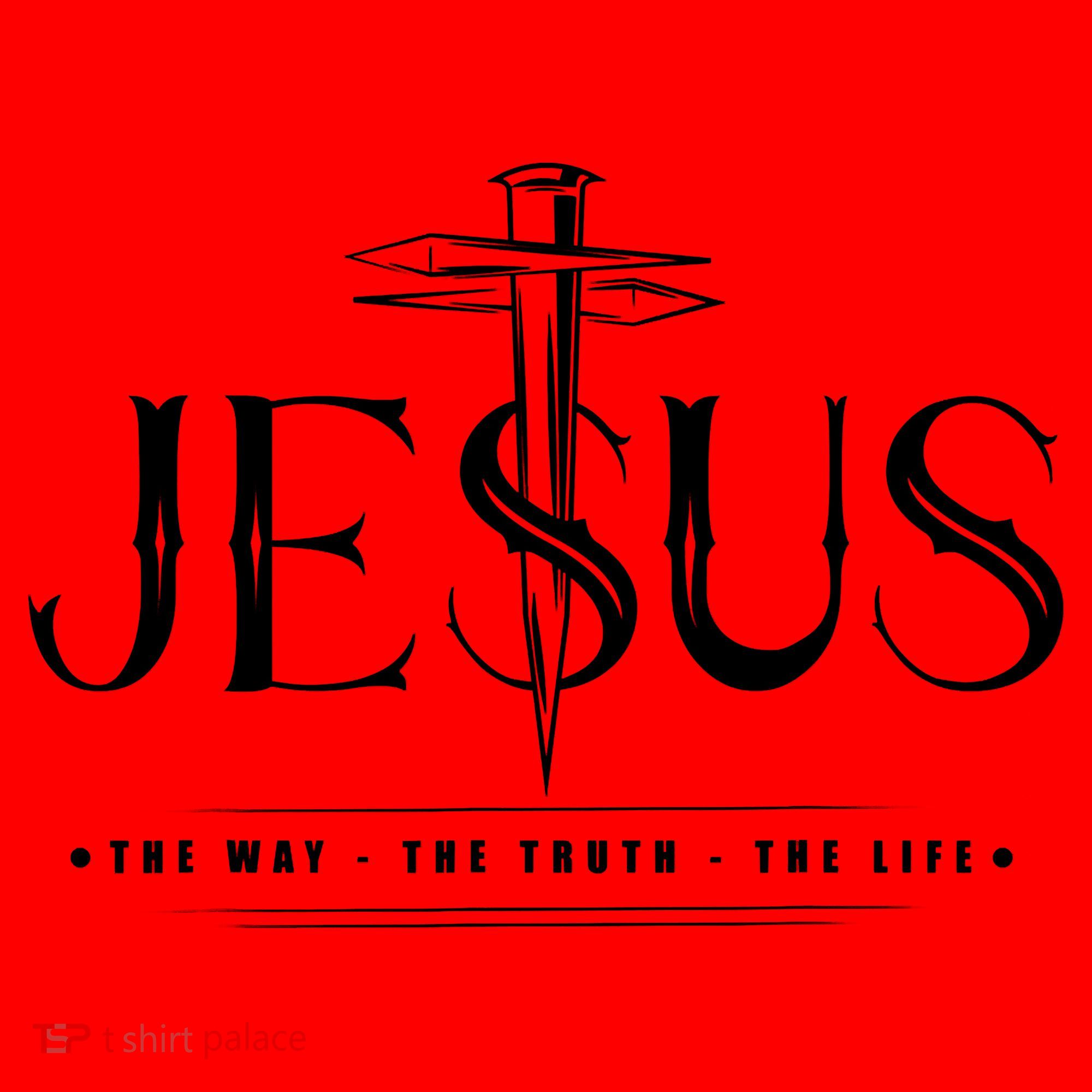 The Way The Truth The Life Jesus Santa Hat