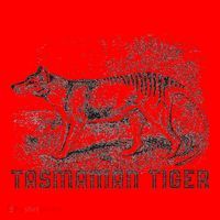 Tasmanian Wolf Tiger Thylacine Australian Extinction Gift Santa Hat thumb 1