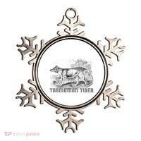 Tasmanian Wolf Tiger Thylacine Australian Extinction Gift Ornament thumb 0
