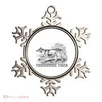 Tasmanian Wolf Tiger Thylacine Australian Extinction Gift Ornament thumb 0