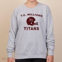 T.C. Williams Titan Football Helmet Women's Sweatshirt thumb 0
