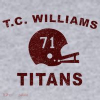 T.C. Williams Titan Football Helmet Women's Sweatshirt thumb 2