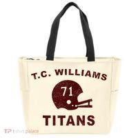 T.C. Williams Titan Football Helmet Tote Bag thumb 0