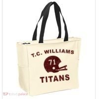 T.C. Williams Titan Football Helmet Tote Bag thumb 2