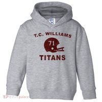 T.C. Williams Titan Football Helmet Toddler Hoodie thumb 0