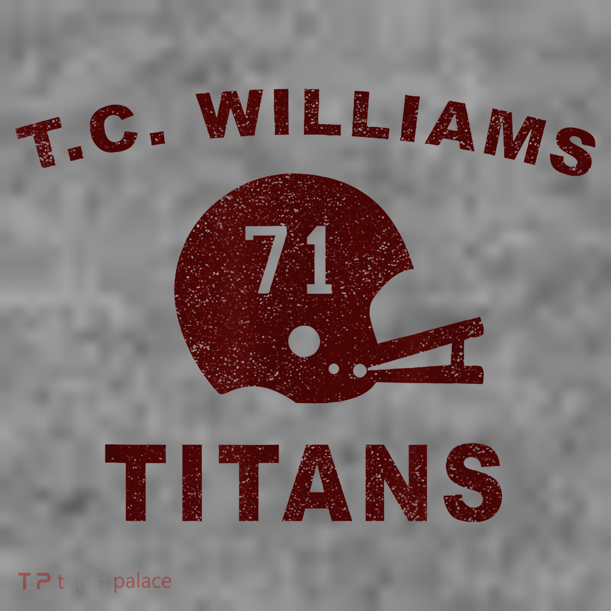 T.C. Williams Titan Football Helmet Toddler Hoodie